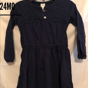 Long sleeve dress